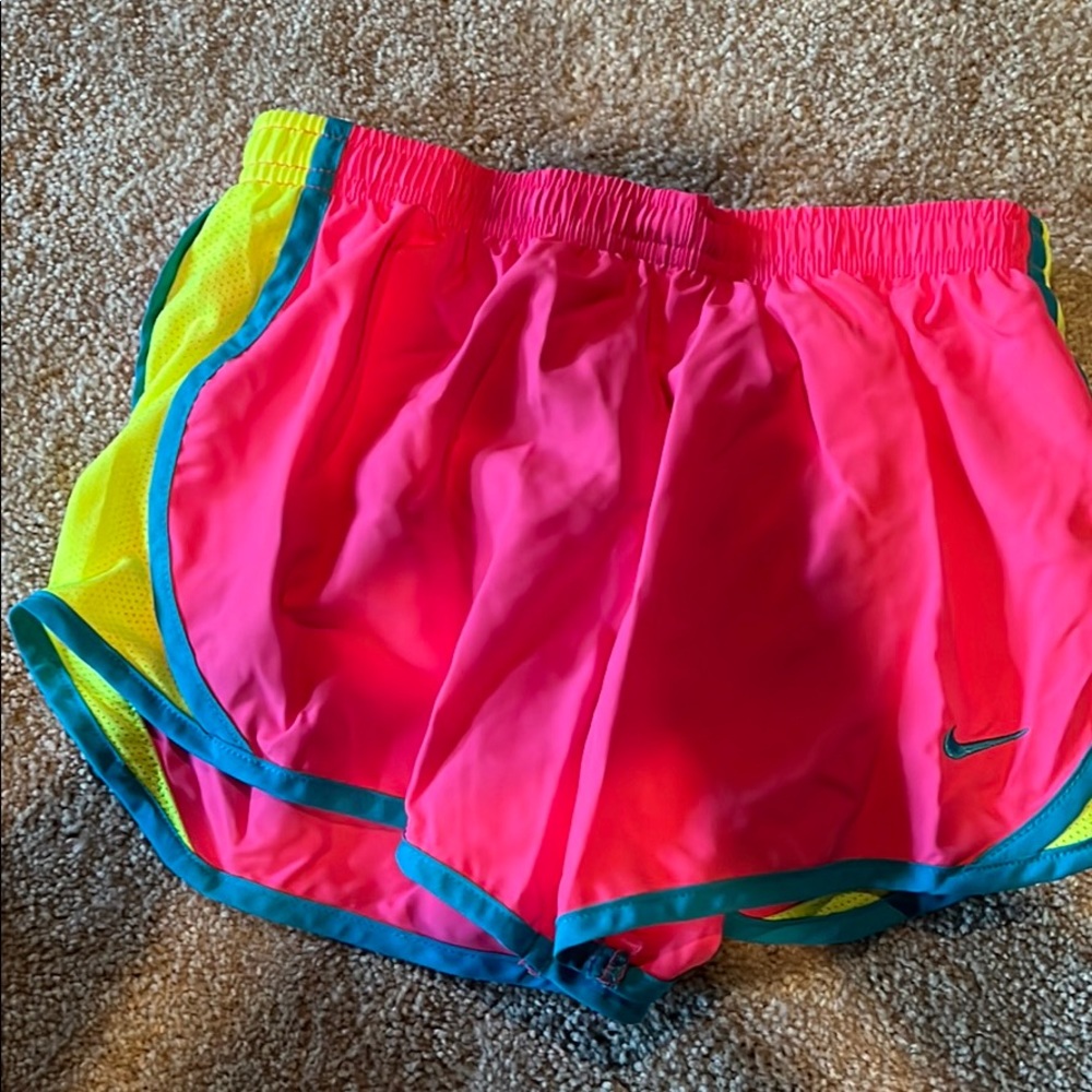 Girls Nike dri fit shorts- size small